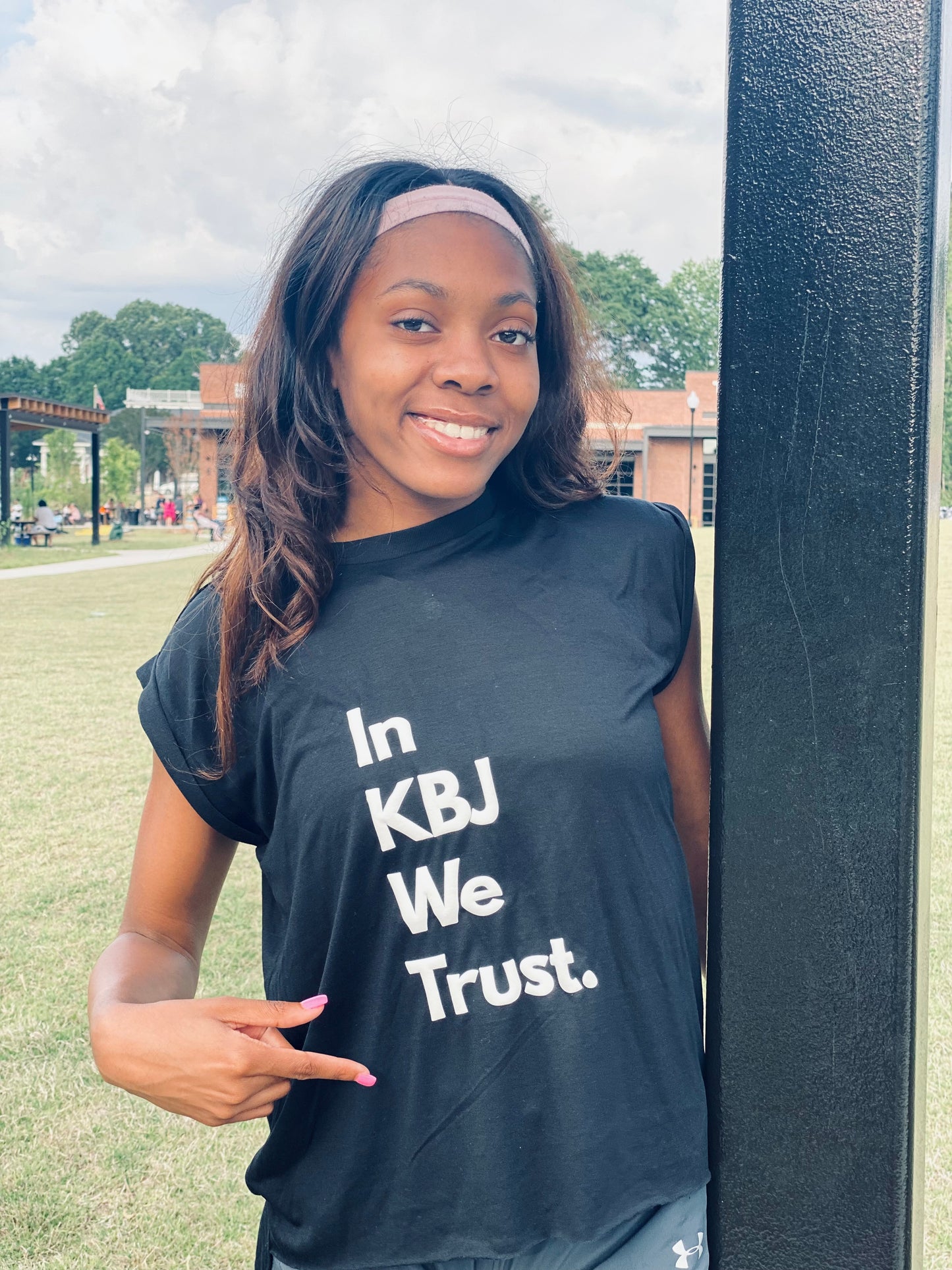 In KBJ We Trust T-Shirt