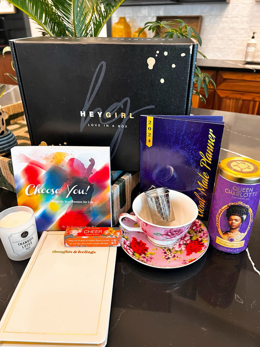 Hey Girl Self Care Box