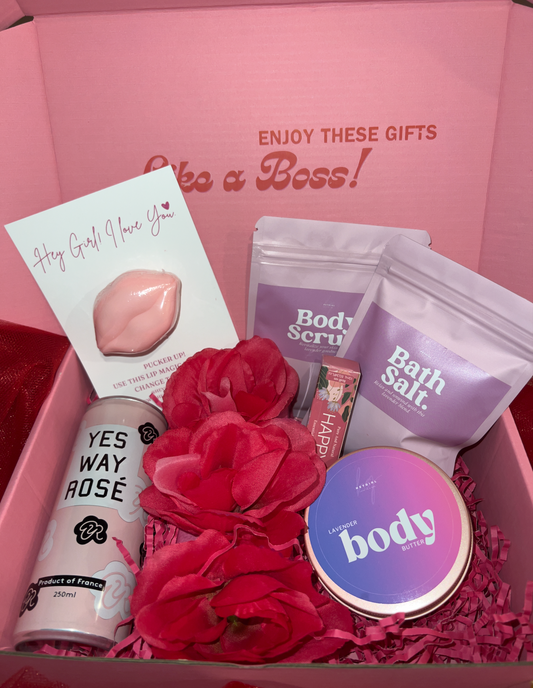 Hey Girl Bestie Box