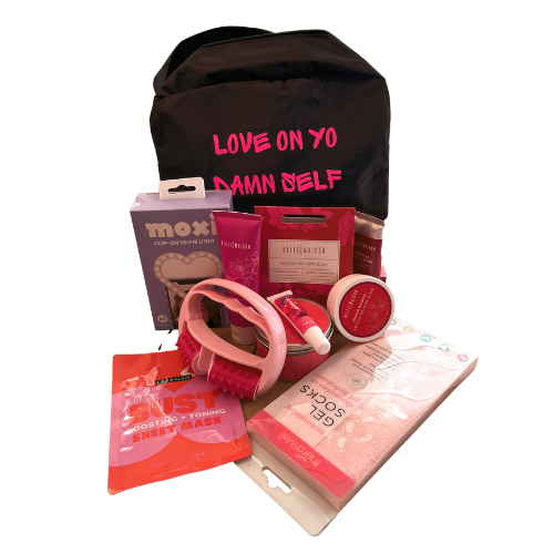 Love On Yo' Damn Self Beauty Kit – Hey Girl Swag Box